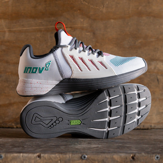 Inov8 F-Lite G 300 White / Grey/ Multi (Men's) – 4Time