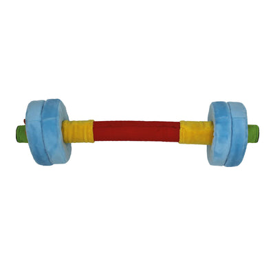 Fit Kidz Barbell Soft Toy