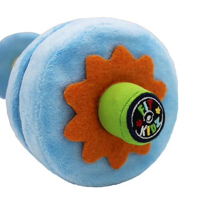 Fit Kidz Barbell Soft Toy