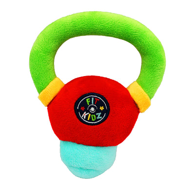 Fit Kidz Kettlebell Soft Toy