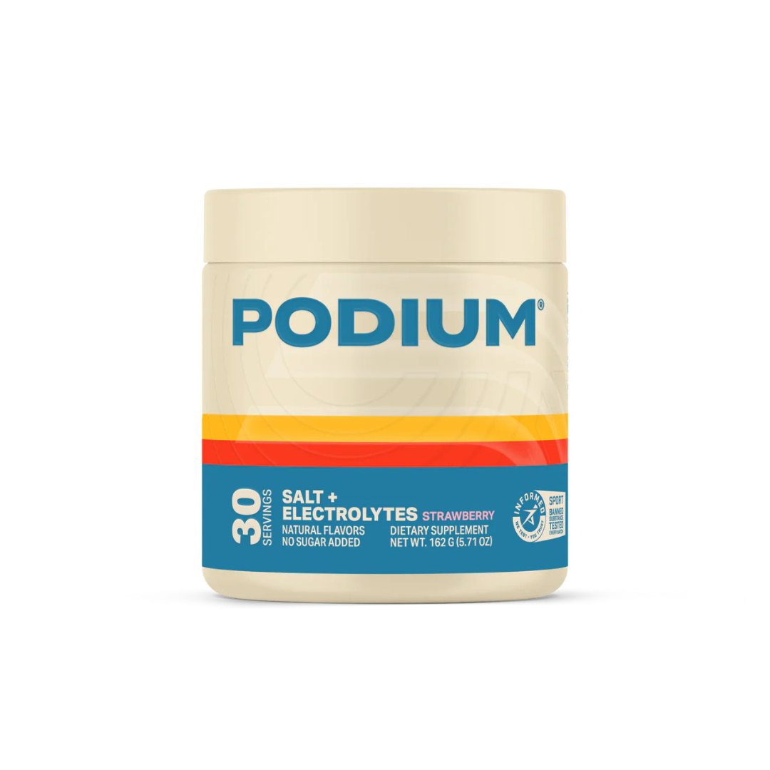 Podium Salt+Electrolytes Strawberry