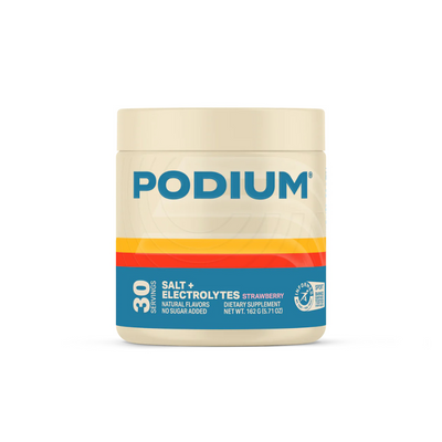 Podium Salt+Electrolytes Strawberry