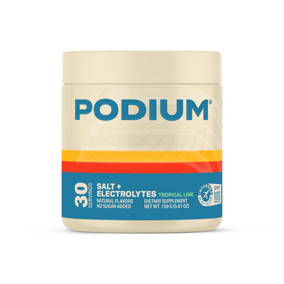 Podium Salt+Electrolytes Tropical Lime