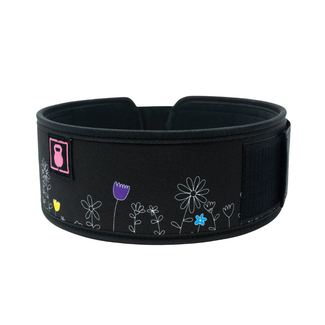 2POOD -Blossom by Brittany Weiss 4" Weightlifting Belt