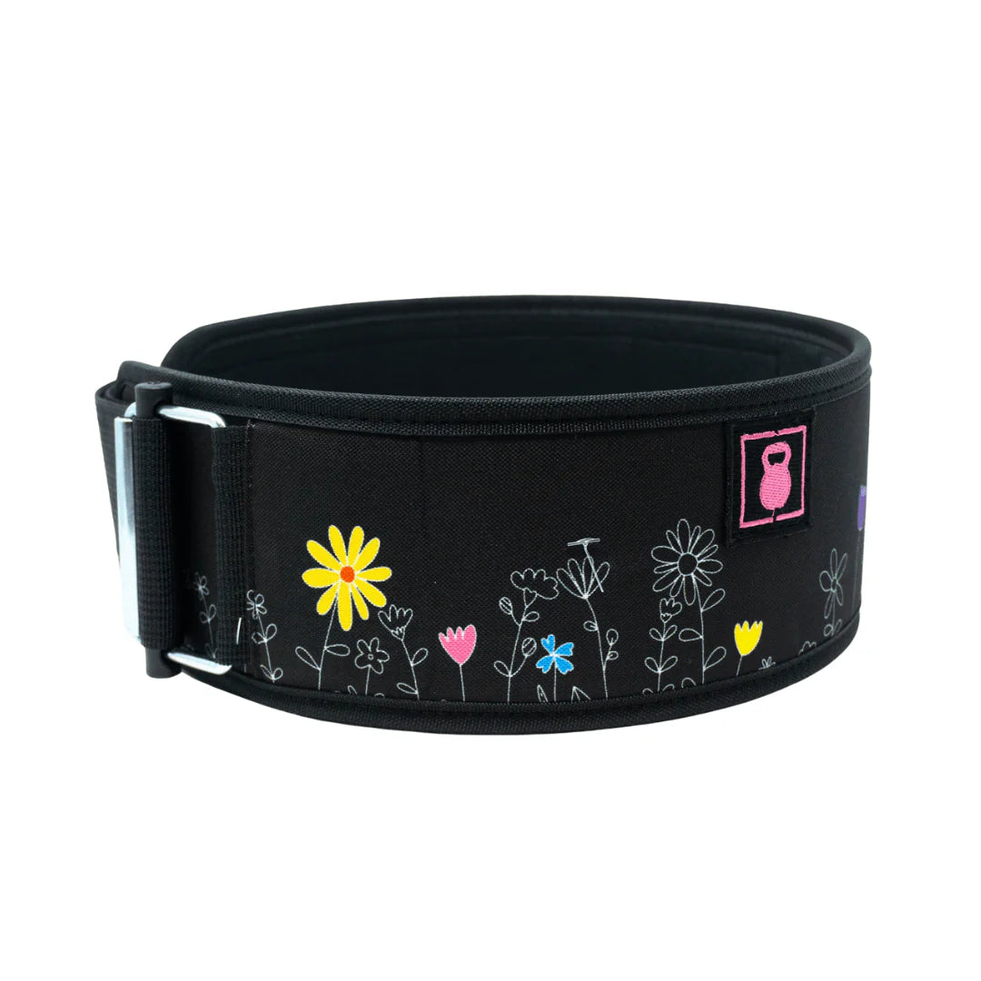 2POOD -Blossom by Brittany Weiss 4" Weightlifting Belt