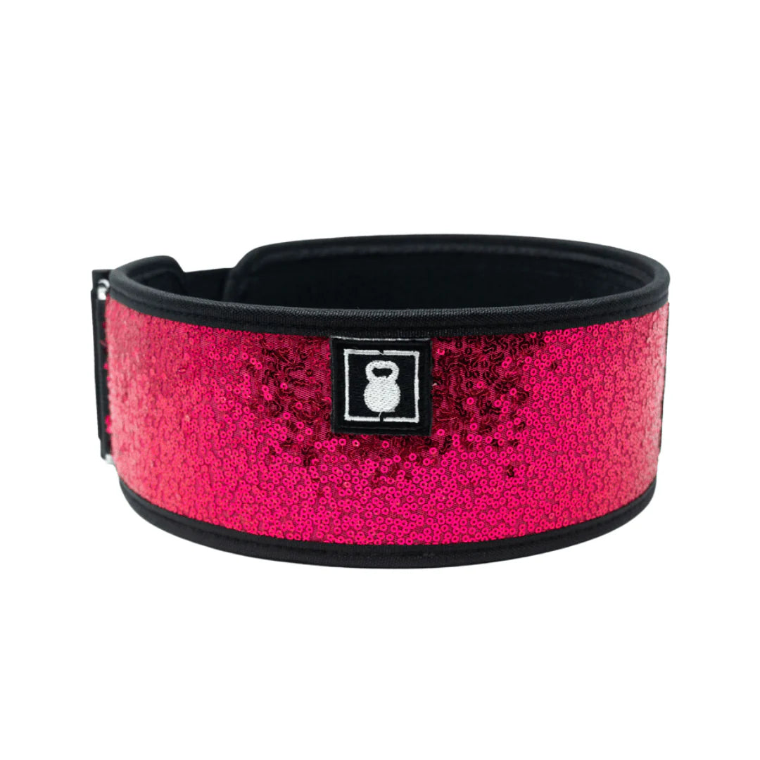 2POOD - Bombshell (sparkle) 4" Weightlifting Belt