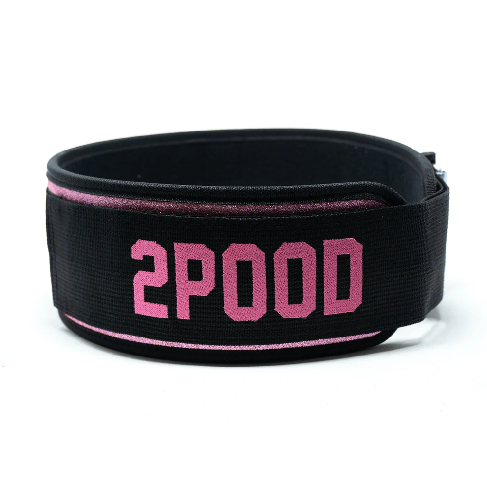 2POOD - Bubblegum 4" Weightlifting Belt