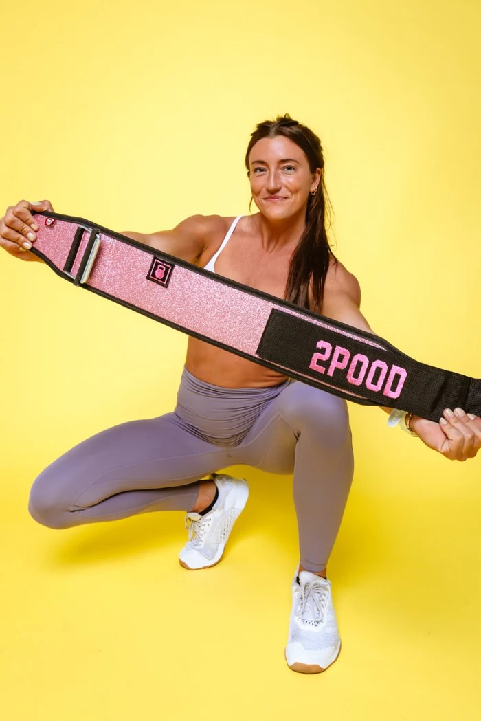 2POOD - Bubblegum 4" Weightlifting Belt