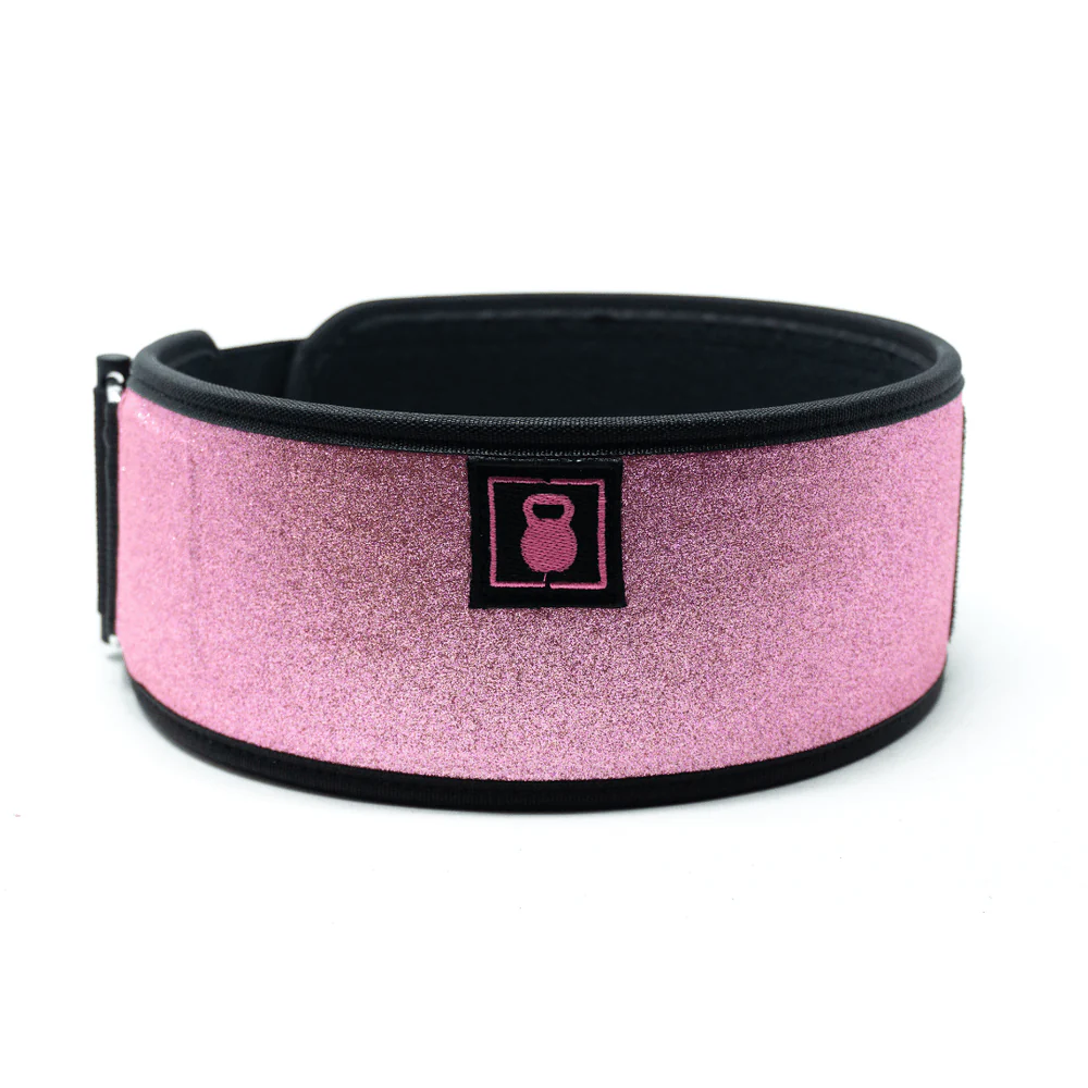 2POOD - Bubblegum 4" Weightlifting Belt