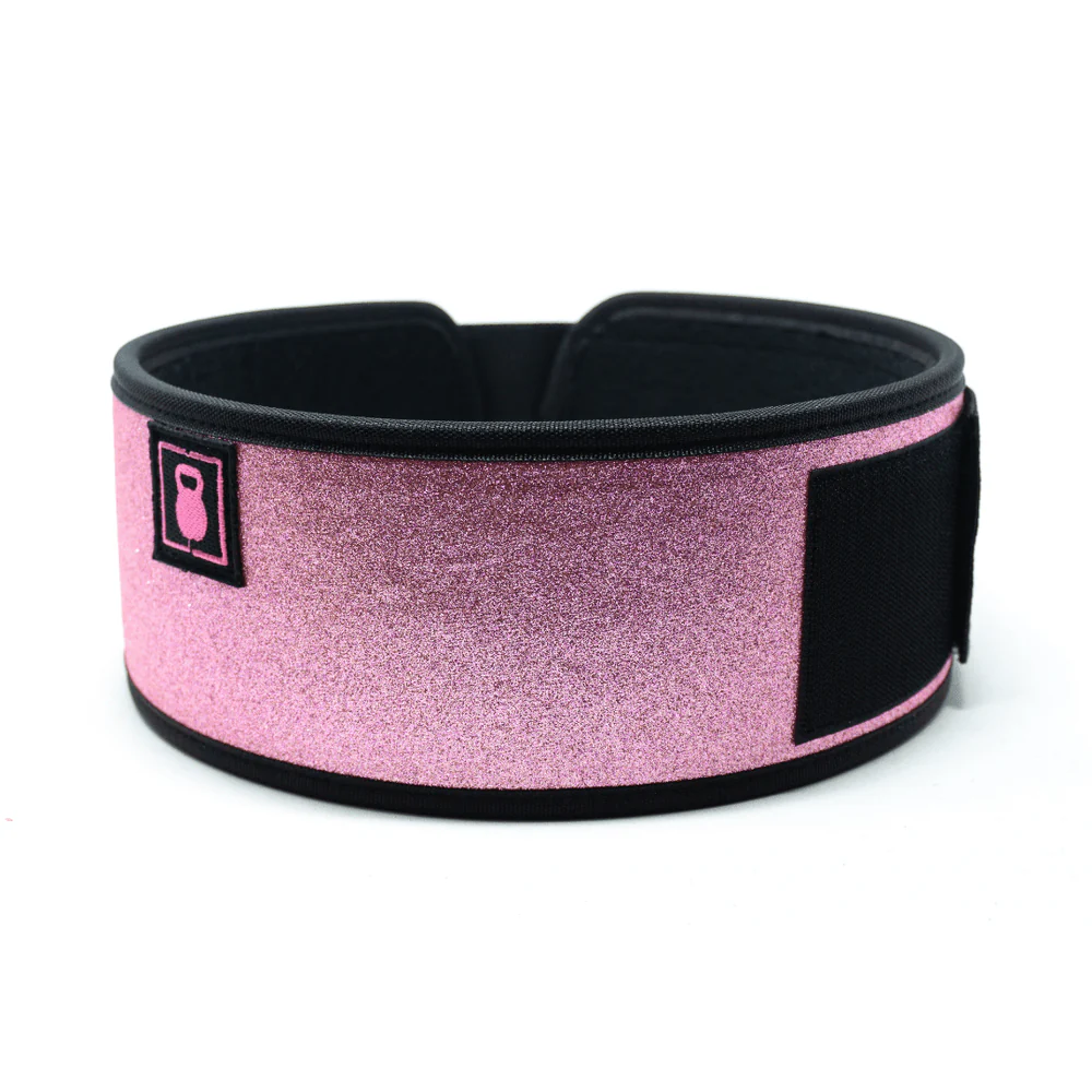 2POOD - Bubblegum 4" Weightlifting Belt