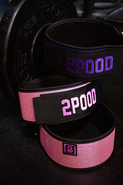 2POOD - Bubblegum 4" Weightlifting Belt