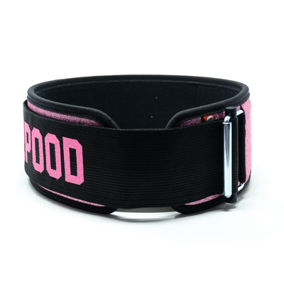 2POOD - Bubblegum 4" Weightlifting Belt