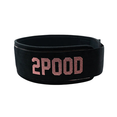 2POOD - Me Vs. Me by Emma Lawson 4" Weightlifting Belt