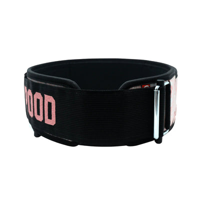 2POOD - Me Vs. Me by Emma Lawson 4" Weightlifting Belt