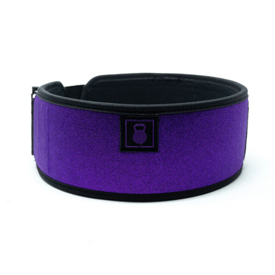 2POOD - Purple Pulse 4" Weightlifting Belt