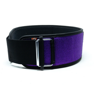 2POOD - Purple Pulse 4" Weightlifting Belt